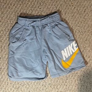 Light Blue Nike Shorts, Boys M